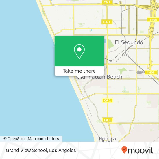 Grand View School map