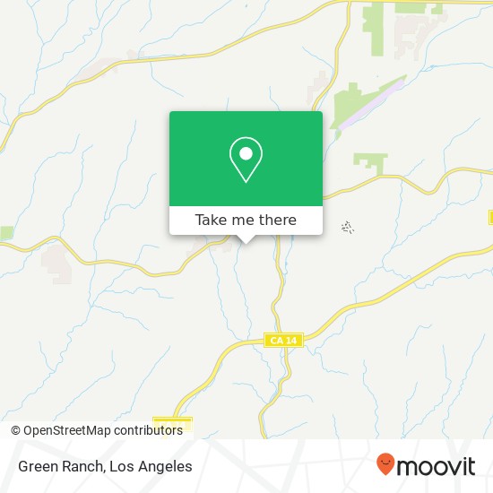 Green Ranch map
