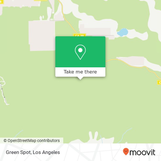 Green Spot map