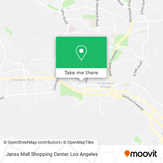 Mapa de Janss Mall Shopping Center
