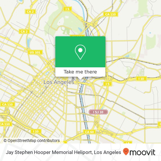 Mapa de Jay Stephen Hooper Memorial Heliport