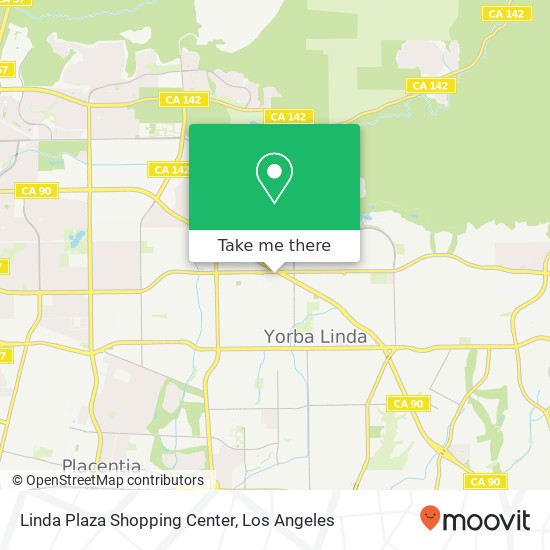 Linda Plaza Shopping Center map