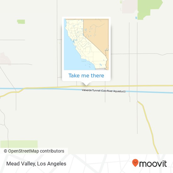 Mapa de Mead Valley