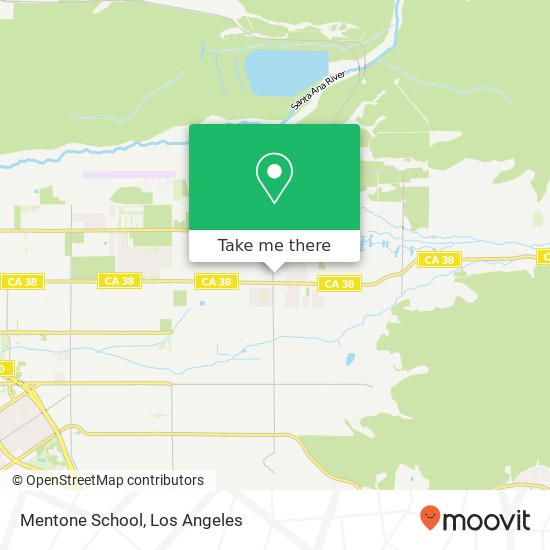 Mentone School map