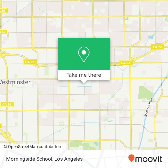 Mapa de Morningside School