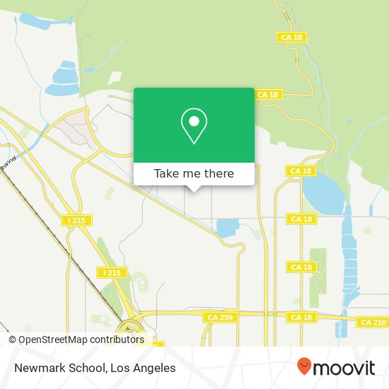 Newmark School map