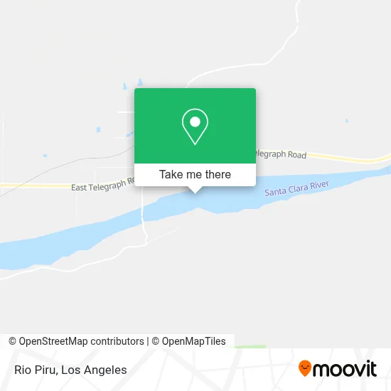 Rio Piru map