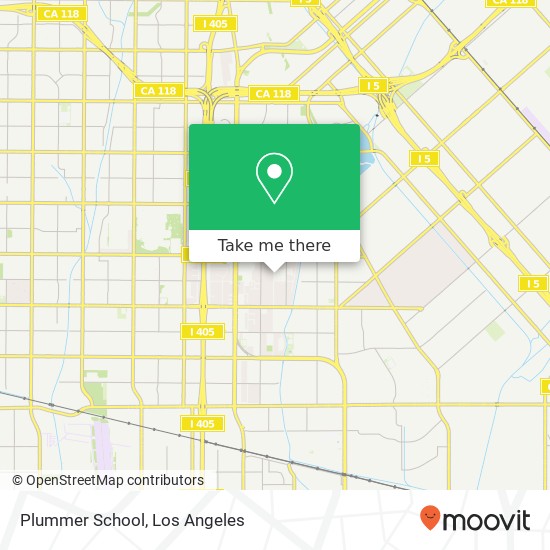 Plummer School map