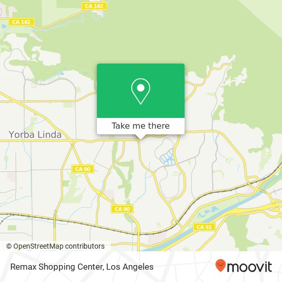 Remax Shopping Center map