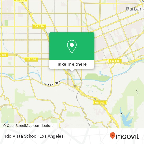 Mapa de Rio Vista School