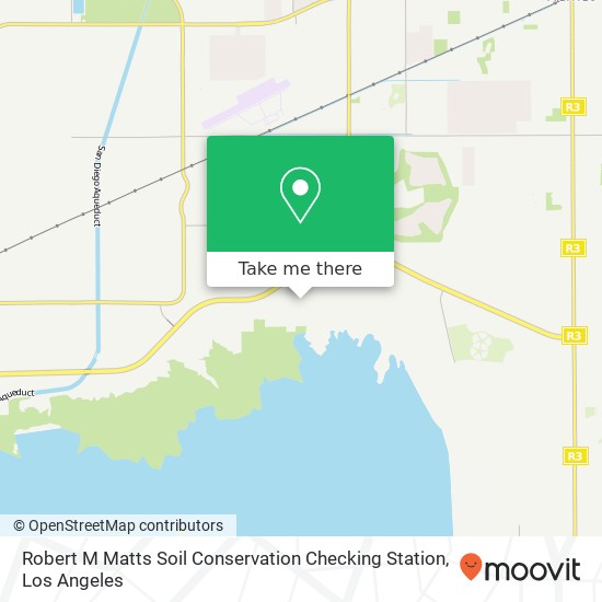 Robert M Matts Soil Conservation Checking Station map