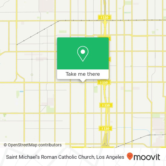 Saint Michael's Roman Catholic Church map