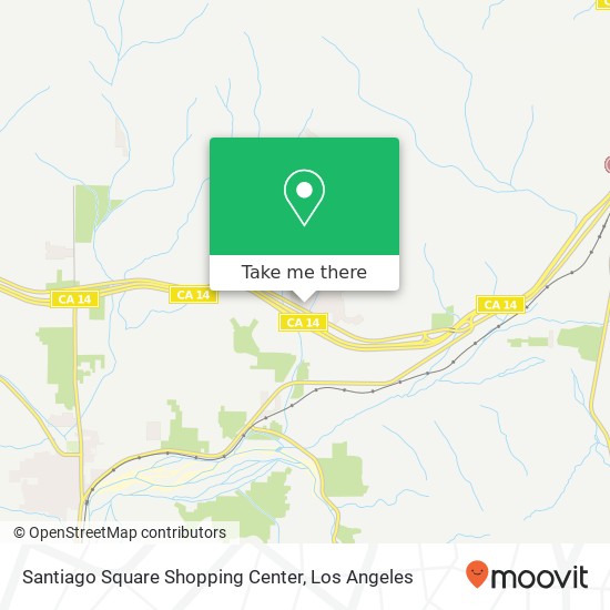 Mapa de Santiago Square Shopping Center