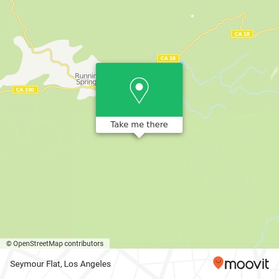 Mapa de Seymour Flat
