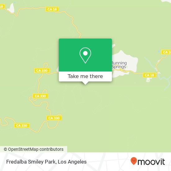 Fredalba Smiley Park map