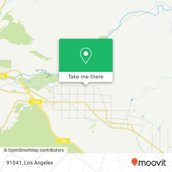 91041 map