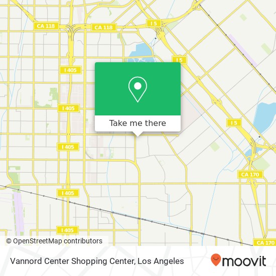 Vannord Center Shopping Center map