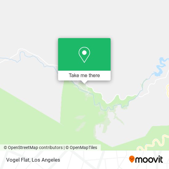 Mapa de Vogel Flat