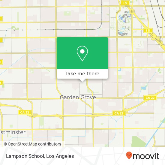 Mapa de Lampson School