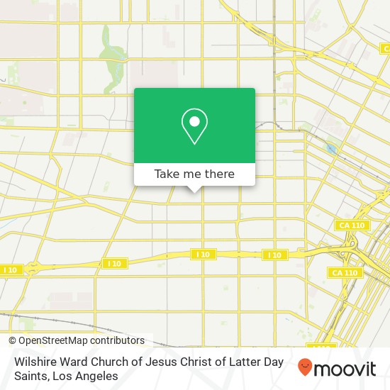 Mapa de Wilshire Ward Church of Jesus Christ of Latter Day Saints