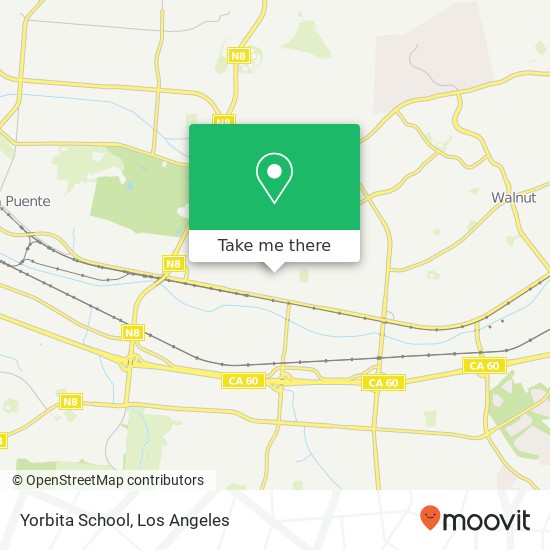 Yorbita School map