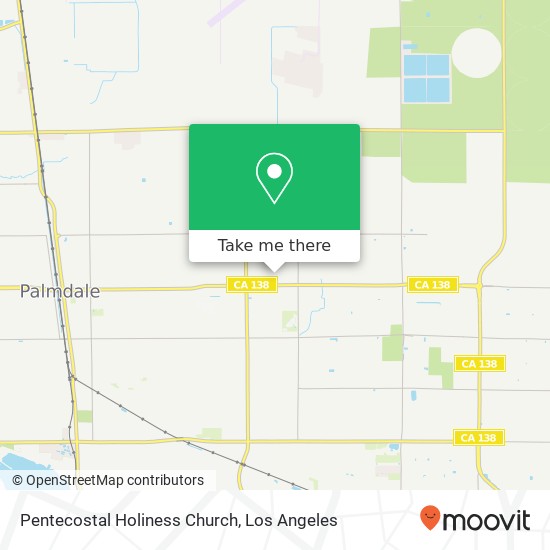 Mapa de Pentecostal Holiness Church