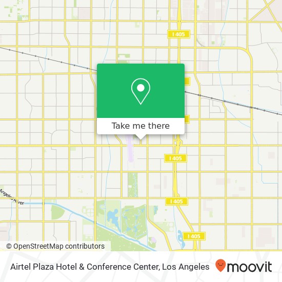 Airtel Plaza Hotel & Conference Center map