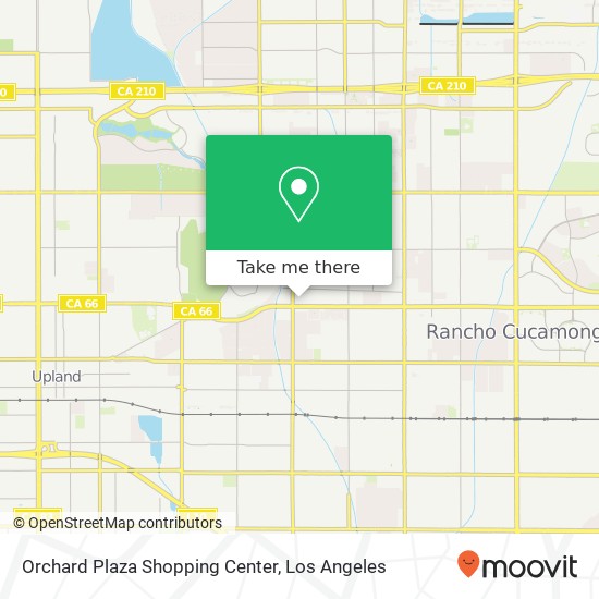 Orchard Plaza Shopping Center map