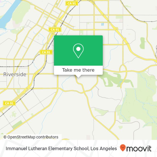 Immanuel Lutheran Elementary School map