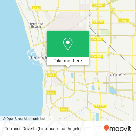 Mapa de Torrance Drive-In (historical)