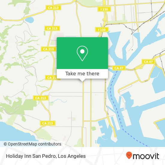Mapa de Holiday Inn San Pedro