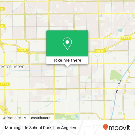 Morningside School Park map