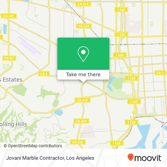 Jovani Marble Contractor map