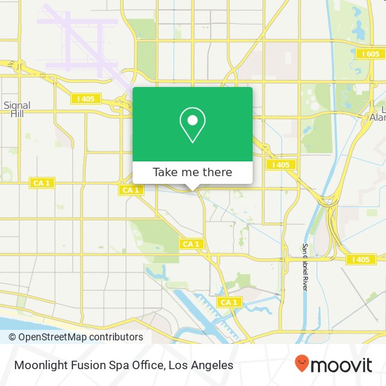 Moonlight Fusion Spa Office map