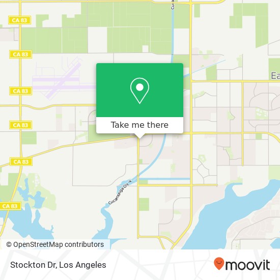 Stockton Dr map
