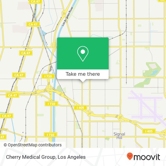 Mapa de Cherry Medical Group