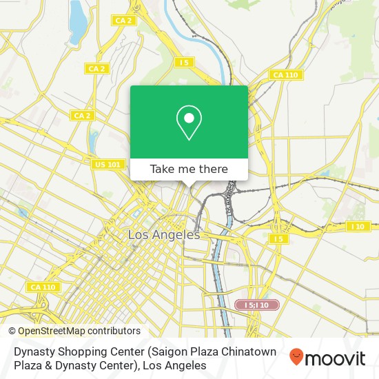 Mapa de Dynasty Shopping Center (Saigon Plaza Chinatown Plaza & Dynasty Center)