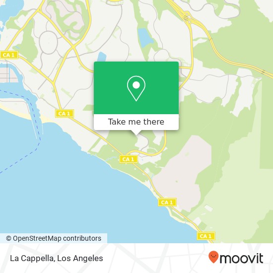 La Cappella, Newport Coast, CA 92657 map