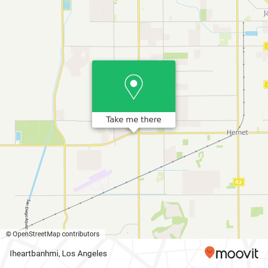 Iheartbanhmi, 3429 W Florida Ave Hemet, CA 92545 map