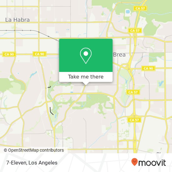 7-Eleven, 2850 Brea Blvd Fullerton, CA 92835 map