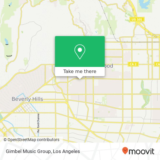 Gimbel Music Group, 661 N Harper Ave Los Angeles, CA 90048 map
