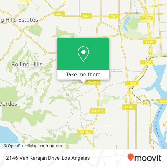 2146 Van Karajan Drive map