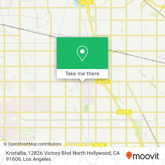 Kristallia, 12826 Victory Blvd North Hollywood, CA 91606 map