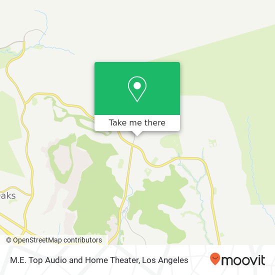 M.E. Top Audio and Home Theater map