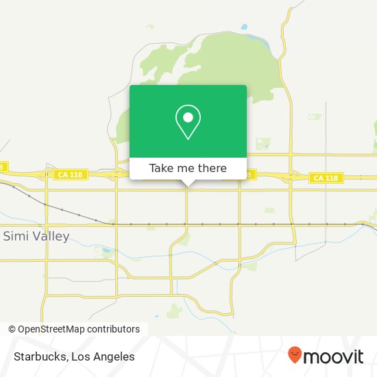 Starbucks, 2410 Sycamore Dr Simi Valley, CA 93065 map