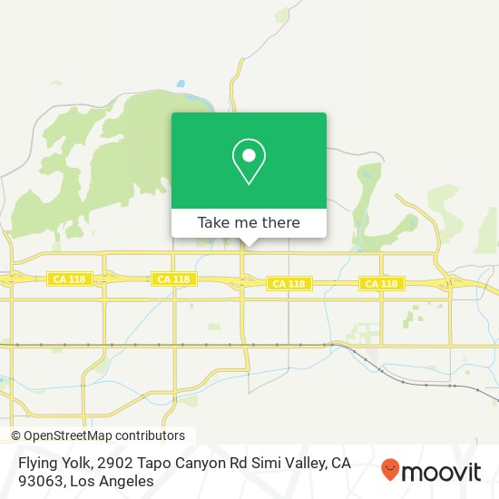 Flying Yolk, 2902 Tapo Canyon Rd Simi Valley, CA 93063 map