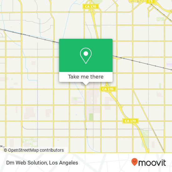 Dm Web Solution map