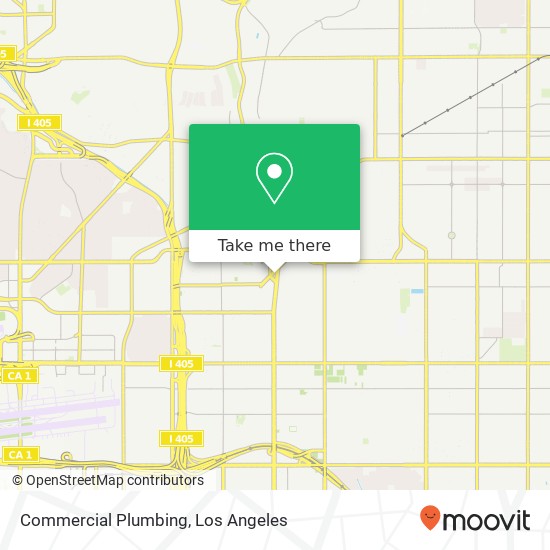 Commercial Plumbing map