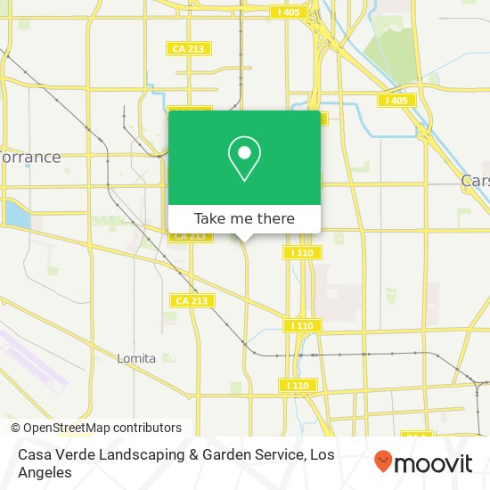 Casa Verde Landscaping & Garden Service map