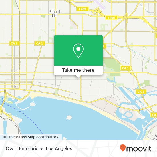 Mapa de C & O Enterprises